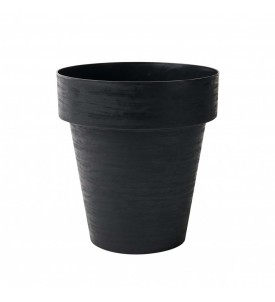 Pot re-pot time noir - 35cm