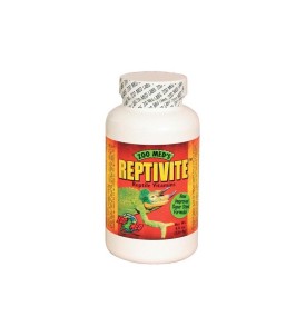Vitamine D3 pour reptiles