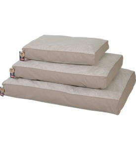 Coussin NAYA Taupe |...