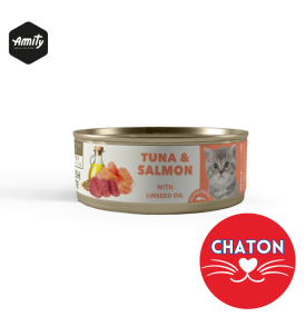 Pâtée AMITY - Thon & Saumon
