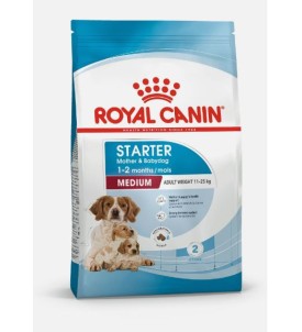 Royal Canin - Croquette Starter Medium Mother & Babies 15kg