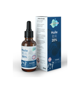 ZAMZ Huile Relax 20% 10ml