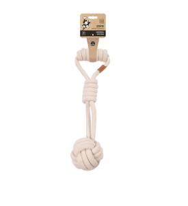 COTO Dog toys White Tug...