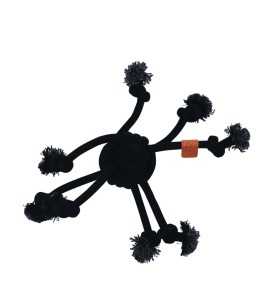 COTO Dog toys Black Spider...