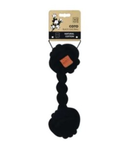 COTO Dog toys Black duo...