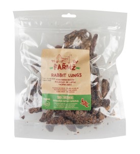 POUMON DE LAPIN 250GR FARMZ