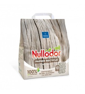 Litiere Nullodor Papier - 10L