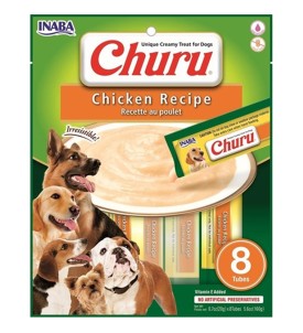 INA CHURU POULET DOG 20GX8