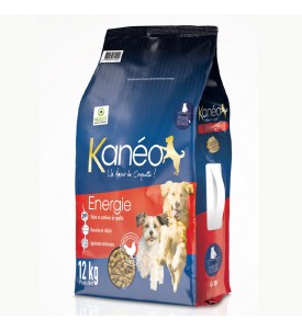 Kaneo - Croquette Energie Chien Adulte - 12kg