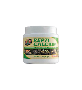 Reptical Calcium Blanc D3 85Gr