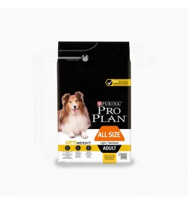 ProPlan Croquette Optiweight Light/Stérilisé Poulet chien Adulte 3kg