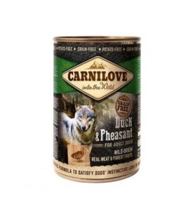 Carnilove | Wild Meat Duck Pheasant 400g