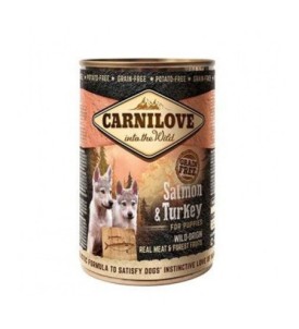Carnilove | Chiot/Puppy Salmon & Turkey - 400g