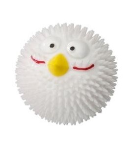 Rubber Lucky Bird Small White With Vanilla Flavour