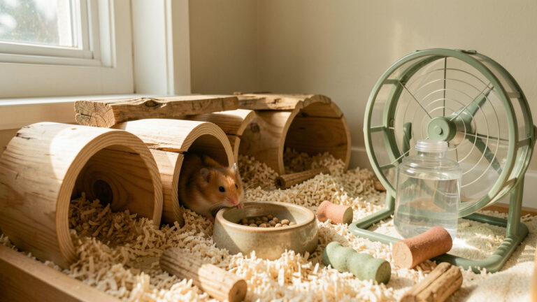 Animalerie : bien choisir l’habitat et les accessoires pour petits mammifères